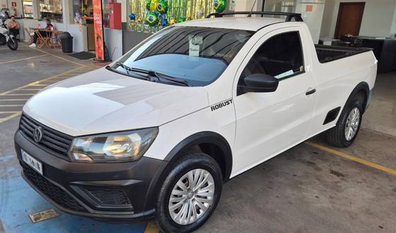 VOLKSWAGEN SAVEIRO 1.6 MSI ROBUST CS 8V FLEX 2P MANUAL